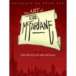 Cheap 🔥 The Art of Todd McFarlane: The Devil's in the Details TP | The Arts Books 🌟