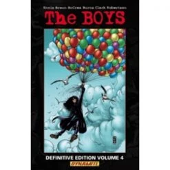 Wholesale 🔥 The Boys Definitive Edition Volume 4 HC | Superheroes Graphic Novels ✔️