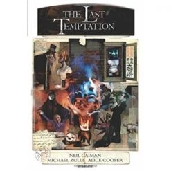 New ✨ The Last Temptation 20th Anniversary Hardcover Special Edition | Horror Graphic Novels ❤️