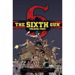 Brand new ⭐ The Sixth Gun Volume 4 Deluxe Hardcover | Horror Graphic Novels 🎁