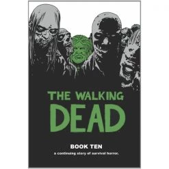 Best Pirce 🎁 The Walking Dead Book 10 Hardcover | Horror Graphic Novels ✨