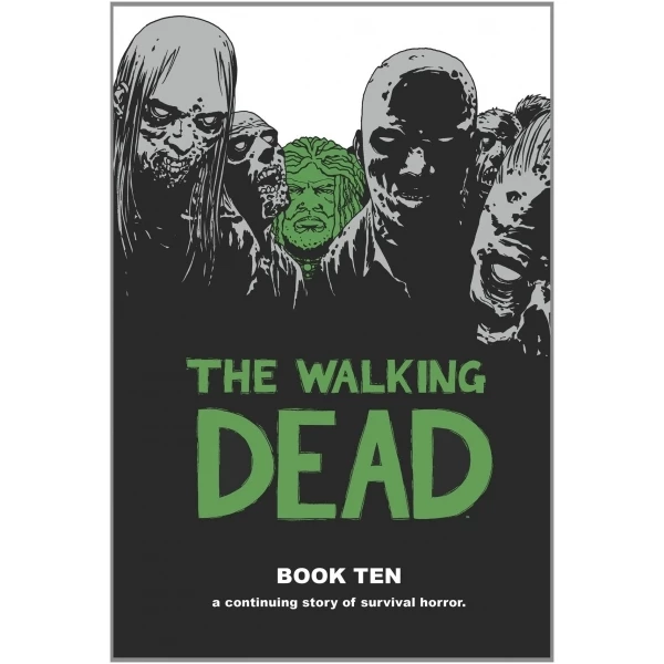 Best Pirce 🎁 The Walking Dead Book 10 Hardcover | Horror Graphic Novels ✨