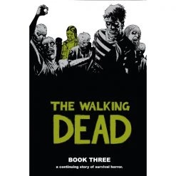 Brand new 😍 The Walking Dead Book 3 Hardcover | Horror Graphic Novels 🎉