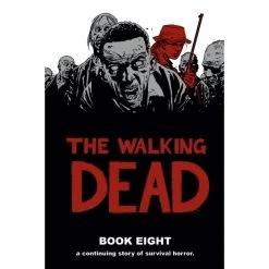 Best reviews of 🎁 The Walking Dead Book 8 Hardcover | Horror Graphic Novels 🎁