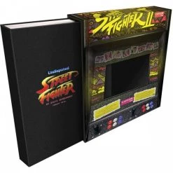 Flash Sale 🤩 Undisputed Street Fighter Deluxe Edition: A 30th Anniversary Retrospective Hardcover - 12 Dec. 2017 | Leisure, Hobbies & Lifestyle Books 🔥
