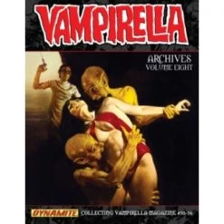 Buy 😉 Vampirella Archives Volume 8 | Horror Graphic Novels 🧨