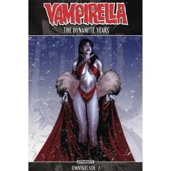 New ❤️ Vampirella: Dynamite Years: Omnibus: Volume 2 | Horror Graphic Novels 🎉