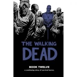 Best Sale 👍 Walking Dead Volume 12 Hardcover | Horror Graphic Novels 🧨