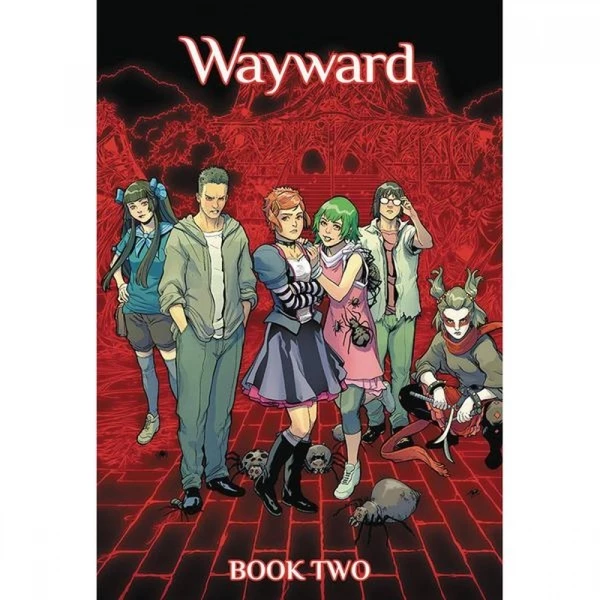 Outlet ✔️ Wayward Book 2 Hardcover | Fantasy Graphic Novels 🧨