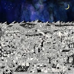 Deals ❤️ Father John Misty - Pure Comedy Vinyl | Rock Vinyl LPs 🔔