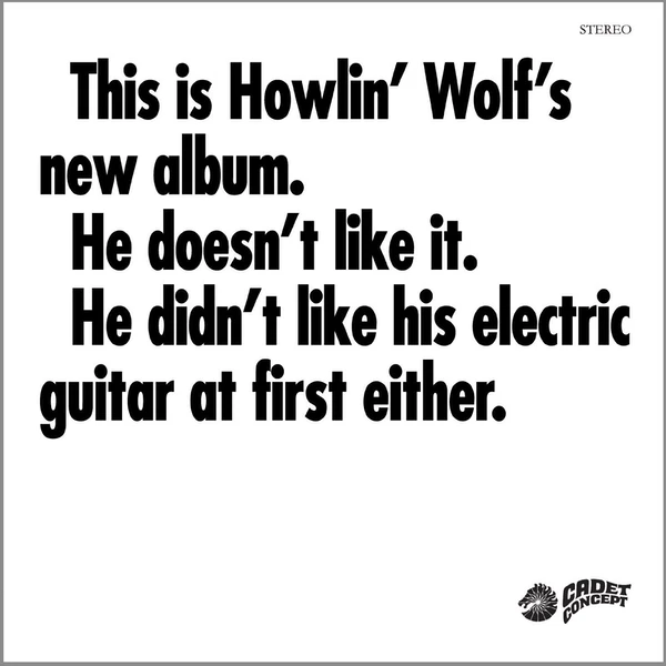 Best deal 🧨 Howlin' Wolf - The Howlin' Wolf album Vinyl | Rock Vinyl LPs 🎁