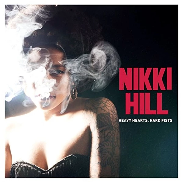 Hot Sale 🧨 Nikki Hill - Heavy Hearts, Hard Fists Vinyl | Rock Vinyl LPs 🌟
