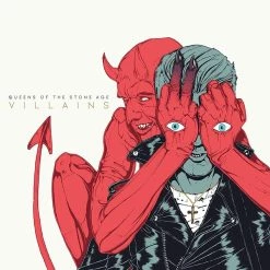 Budget 😍 Queens Of the Stone Age - Villains (Double LP, 14 prints, 180g vinyl, heavyweight tipped-on sleeve) Vinyl | Rock Vinyl LPs 👍