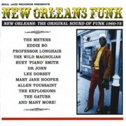 Outlet ✨ Soul Jazz Records Presents - New Orleans Funk: The Original Sound of Funk 1960-75 Vinyl | Soul/R&B Vinyl LPs 👍