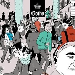 Cheapest 🎉 The Mountain Goats - Goths Vinyl | Indie Vinyl LPs ⌛